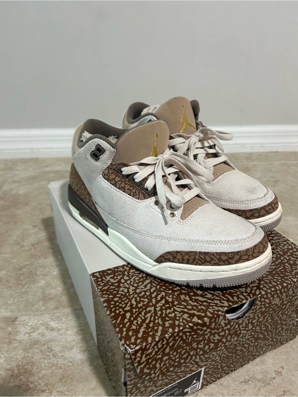 Jordan 3 Retro - Brown